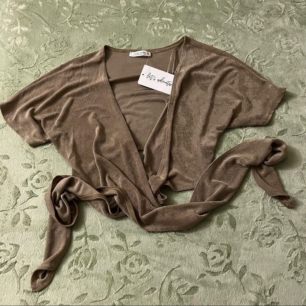 12th Tribe Wrap Around Top
